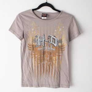 Mancuso Harley Davidson‎ Central Houston T-shirt Small